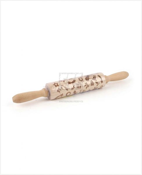 ROLLING PIN WITH DESIGN 34CM RP1051