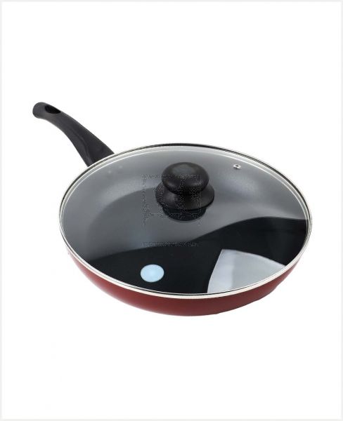 ROYALFORD FRY PAN WITH LID 28CM RF2953