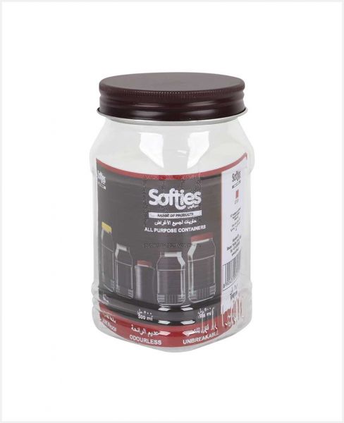 SOFTIES ALL PURPOSE CONTAINER 500ML
