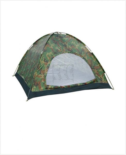 SHENG YUAN MANUAL TENT (ARMY) 4 PERSON SY-011