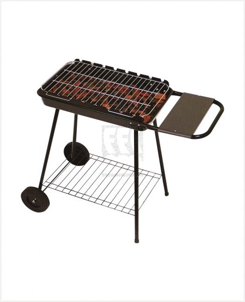 DESERT RANGER TROLLEY BBQ W/COOK GRID ON WHEELS DR-395128-21