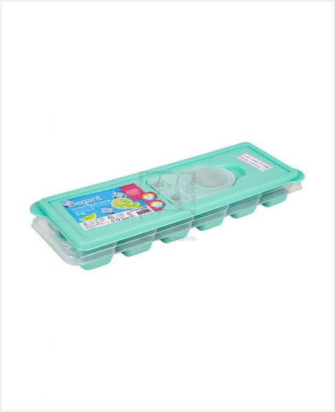 UCSAN ELEGANT DOUBLE COLOUR ICE CUBE TRAY WITH TOP LID M-255
