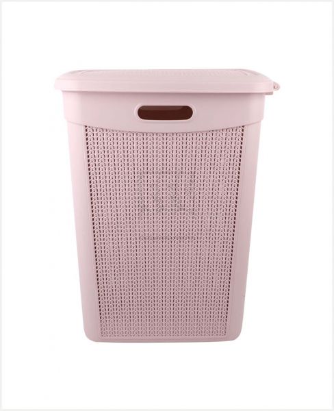 UCSAN KNIT DESIGN LAUNDRY BASKET 43LTR M-175