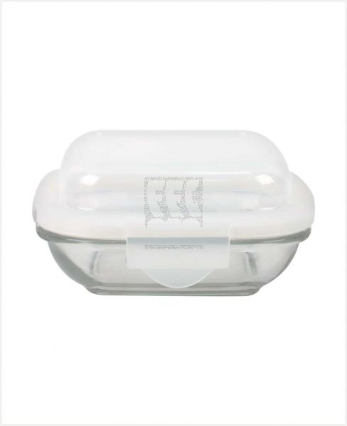 LIMON GLASS CONTAINER WITH LID 210ML 2027