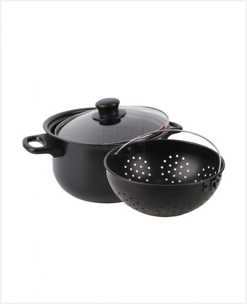 COOKING POT W/ BUILT IN STRAINER 6QT CP1583