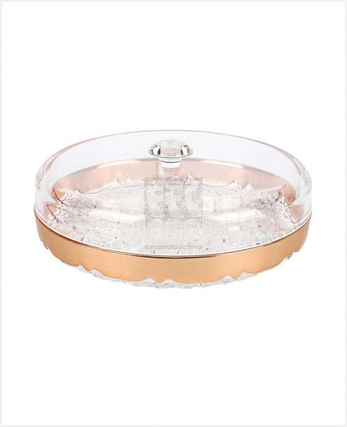 DIVEENAS SERVING TRAY WITH LID 5 DIVIDERS HW01548