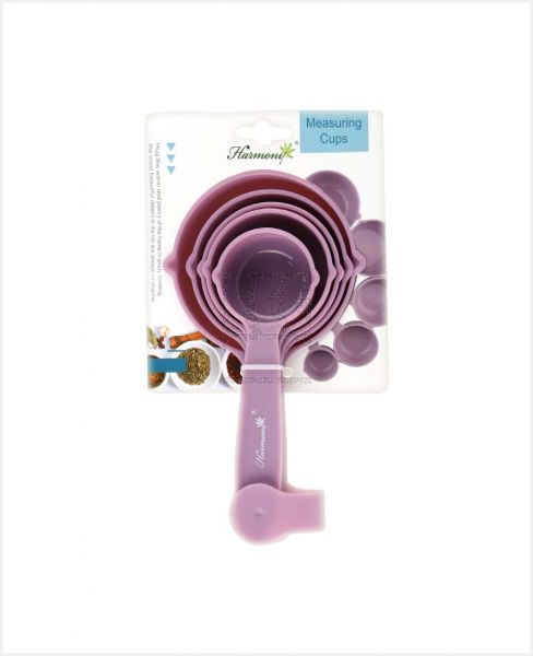 HARMONY MEASURING CUPS VIOLET SET 5PCS BC2546P