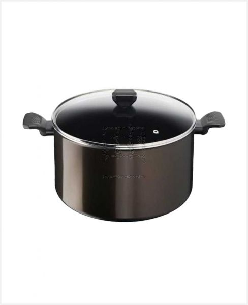 TEFAL COOK N CLEAN STOCK POT WITH LID 30CM B5546902