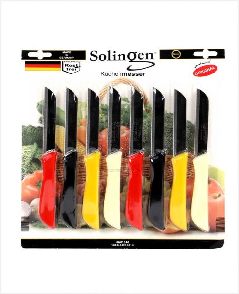 SOLINGEN SOLID KNIFE 8PCS HW01610