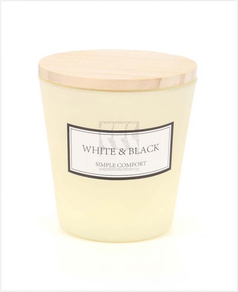 WHITE AND BLACK LUXURY SCENTED CANDLE OK1_4966849