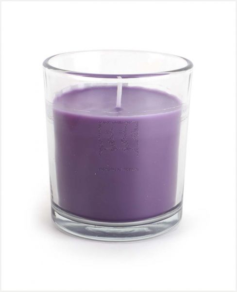 LUXURY LIVING SCENTED CANDLE PURPLE CD1657