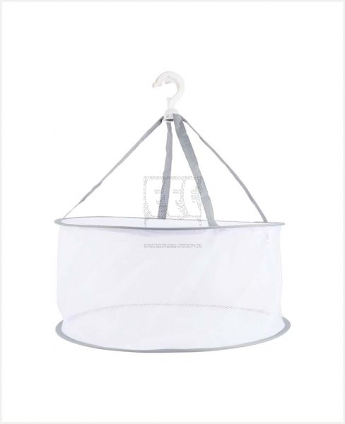 NET CLOTHES BASKET WITH COVER 48CM NB1659