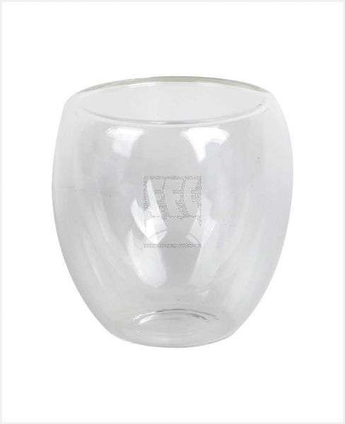 NEOFLAM BOROSILICATE DOUBLE WALL GLASS 80ML DTC1308