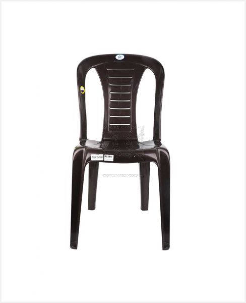 KISAN PLASTIC CHAIR WITHOUT ARM MF1021