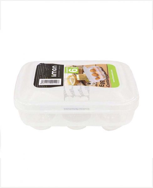 LIMON EGG CONTAINER (6 CAPACITY)