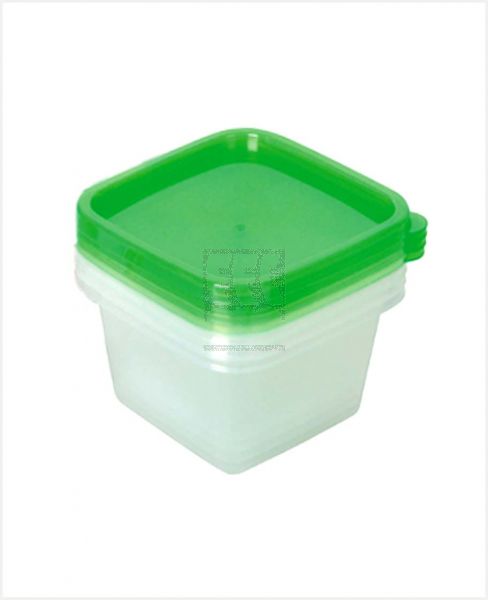 HOME PRO FOOD CONTAINER 550ML 4PCS SET 2916