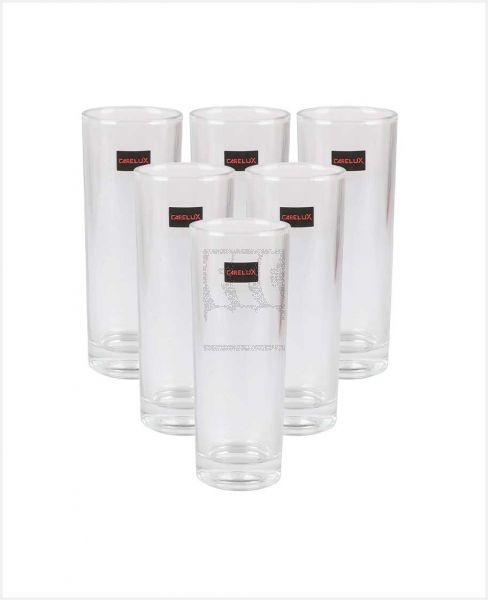 CARELUX HIGLAND TUMBLER 6PCS 8307