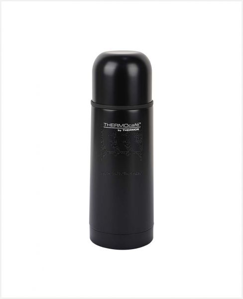 THERMOCAFE VACUUM FLASK INSULATED BLACK 350ML 107266