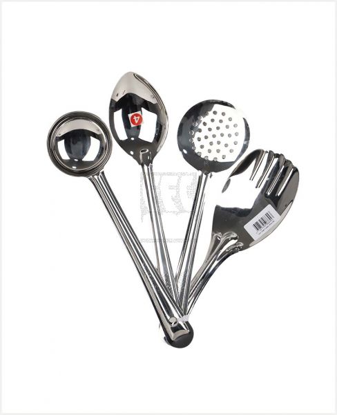 GITCO STAINLESS CUTLERY 4PCS