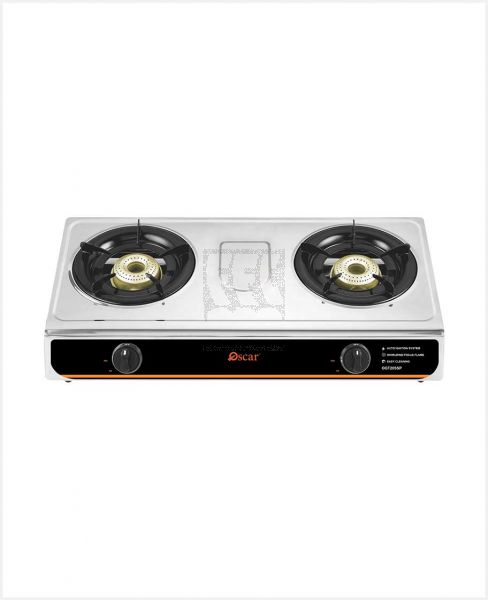 OSCAR 2 BURNER GAS STOVE TABLE TOP OGT 20SSP