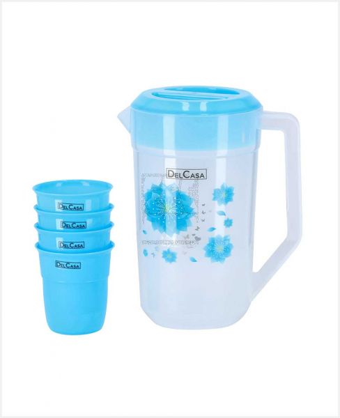 ROYALFORD WATER JUG 2.3L WITH 4 CUPS DC1454