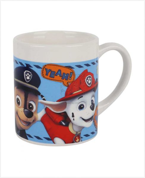 DISNEY W2H1 CERAMIC PAW PATROL BOY MUG 240ML RJ4177