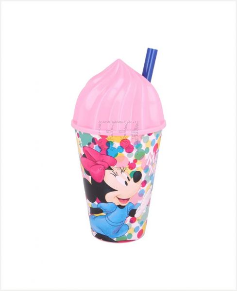 DISNEY W2H1 ICE CREAM TUMBLER MINNIE FEEL GOOD 430ML RJ3154