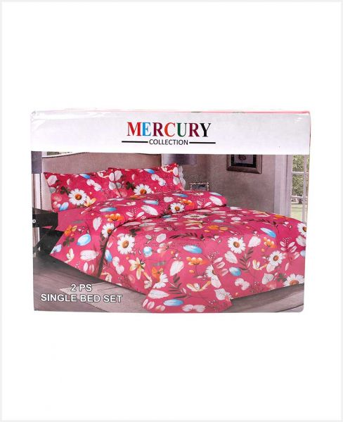 MERCURY SINGLE BED SHEET 2PC SET