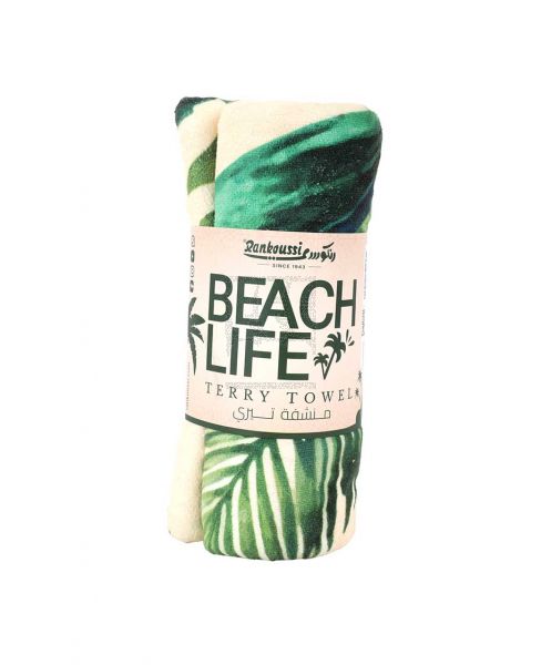 RANKOUSSI BEACHLIFE TOWEL ASSORTED DESIGN 80X160CM