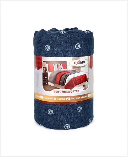 EXIMO DOUBLE COMFORTER PRINT 200X230 EXCF7640