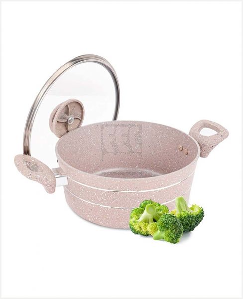 ROYALFORD GRANITE SMART CASSEROLE/G+LID 22CM RF9467BGE