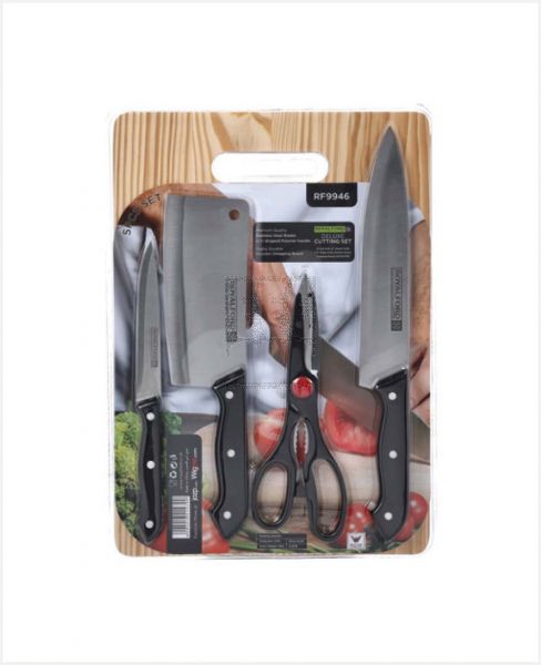 ROYALFORD DELUXE CUTTING SET 5PCS RF9946