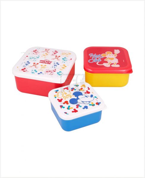 DISNEY BTS23 SNACKBOX NESTING 3PCS SET RJ3160