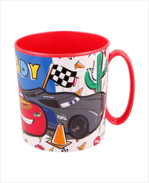 DISNEY BTS23 MICRO MUG CARS LETS RACE 350ML RJ4199