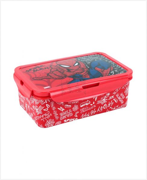 DISNEY BTS23 SPIDRMN FOOD CONTAINER WITH COMPT 1190ML RJ3188