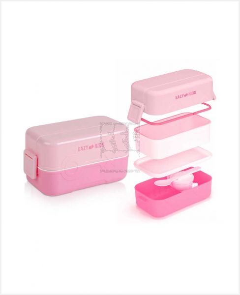 EAZY KIDS BTS3 DOUBLE DECKER LUNCH BOX 1200ML EZ_ROLB_PI