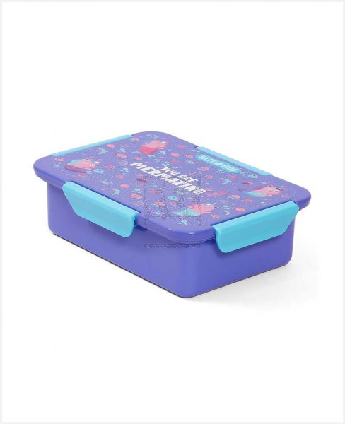 EAZY KIDS BTS3 LUNCH BOX MERMAID PURPLE 850ML EZ_TLB1_MMPU