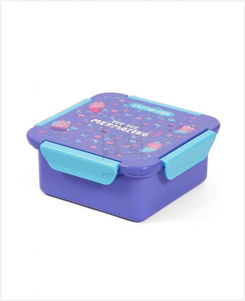 EAZY KIDS BTS3 LUNCH BOX MERMAID PURPLE 650ML EZ_TLB2_MMPU