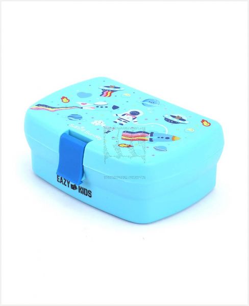 EAZY KIDS BTS3 BENTO LUNCH BOX SPACE BLUE EZ_SSLB1_SPBU