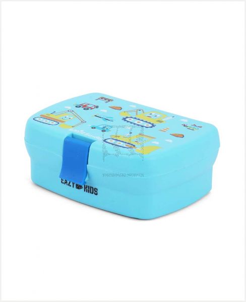 EAZY KIDS BTS3 BENTO LUNCHBOX CONSTRUCTIN BLUE EZ_SSLB1_CNBU