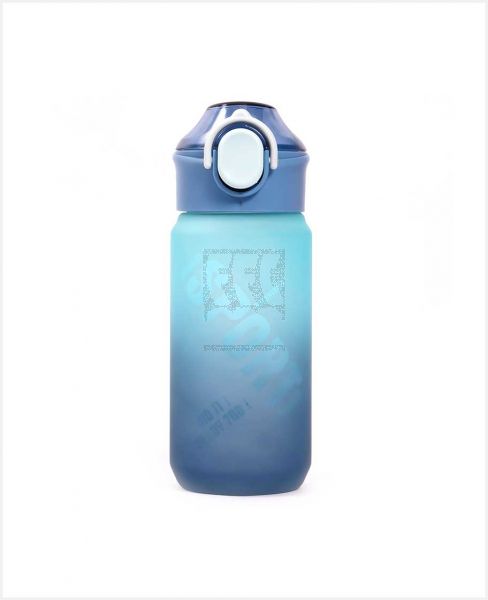 EAZY KIDS BTS3 WATR BOTTLE 500ML W/HANDLE BLUE EZ_WB09_500BU