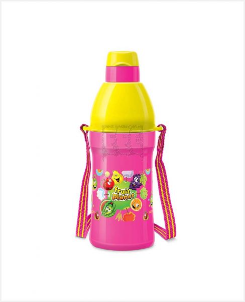 MILTON BTS3 KOOL JOY WATER BOTTLE PINK 400ML MT_KJ400_PI