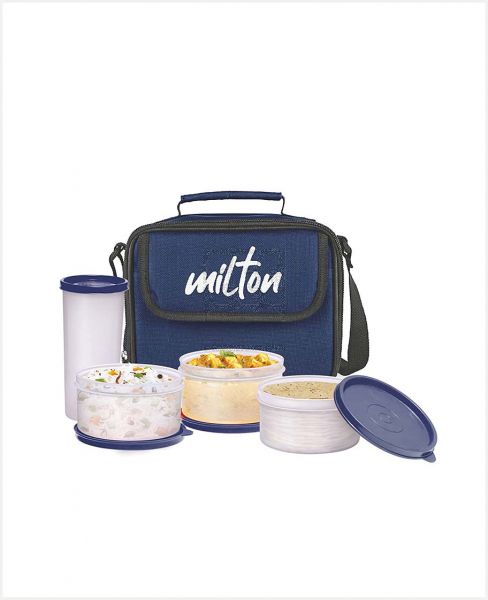 MILTON BTS3 LUNCH BOX 3 CONTAINERS 1 TUMBLR BLUE MT_MCOS4_BU