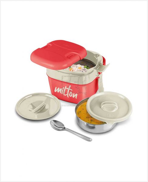 MILTON BTS3 CUBIS S/S LUNCH BOX RED 1100ML CUBBG_RD