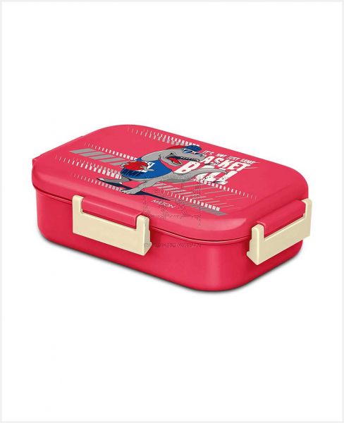 MILTON BTS3 FLATMATE S/S LUNCH BOX RED 700ML MT_NFMSS_DIRD