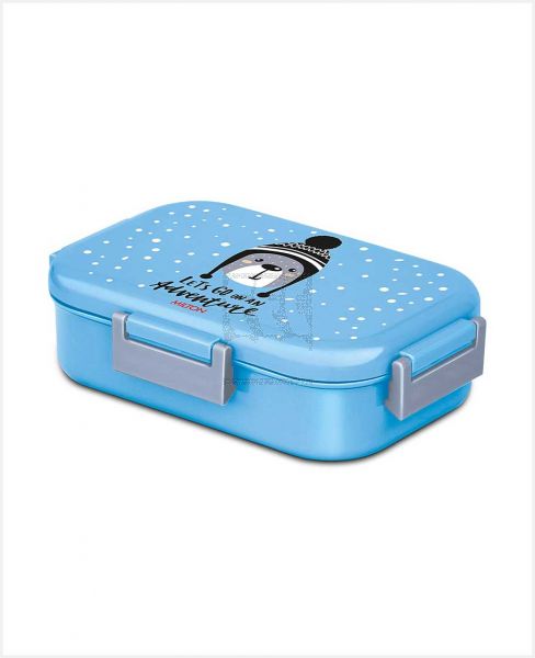 MILTON BTS3 FLATMATE S/S LUNCH BOX BLUE 700ML MT_NFMSS_PABU