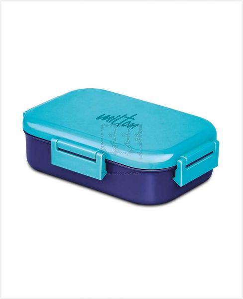 MILTON BTS3 FLATMATE S/S LUNCH BOX BLUE 700ML MT_SFMSS_BU