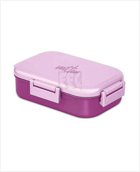 MILTON BTS3 FLATMATE S/S LUNCH BOX PURPL 700ML MT_SFMSS_PU