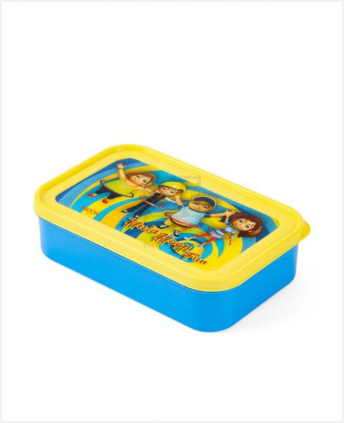 MILTON BTS3 SCHOOL TIME LUNCH BOX BLUE MT_LBX_STBU