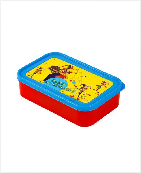 MILTON BTS3 SCHOOL TIME LUNCH BOX RED MT_LBX_STRD